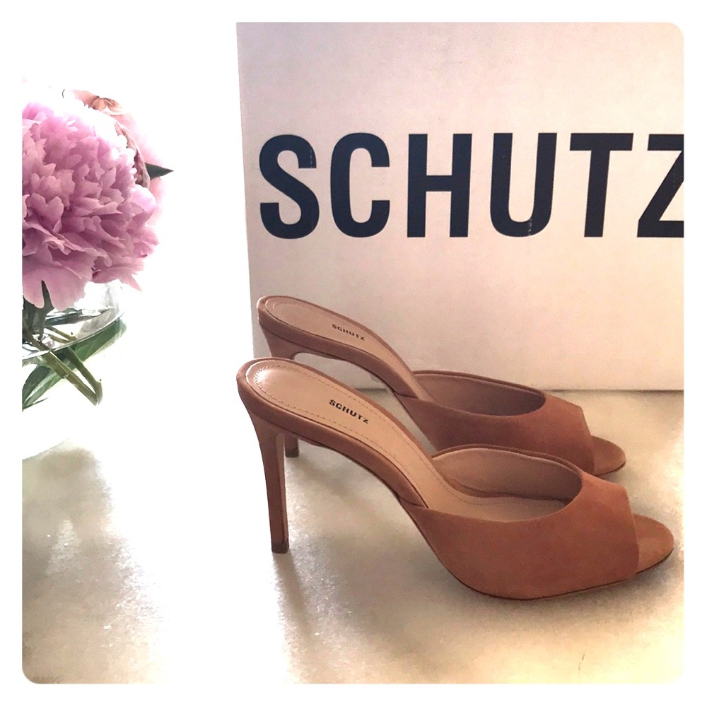Schutz tan heel